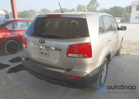 2013 Kia Sorento Lx from USA, damaged, VIN 5XYKT3A1XDG322718